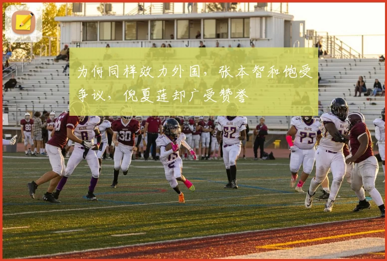 为何同样效力外国，张本智和饱受争议，倪夏莲却广受赞誉