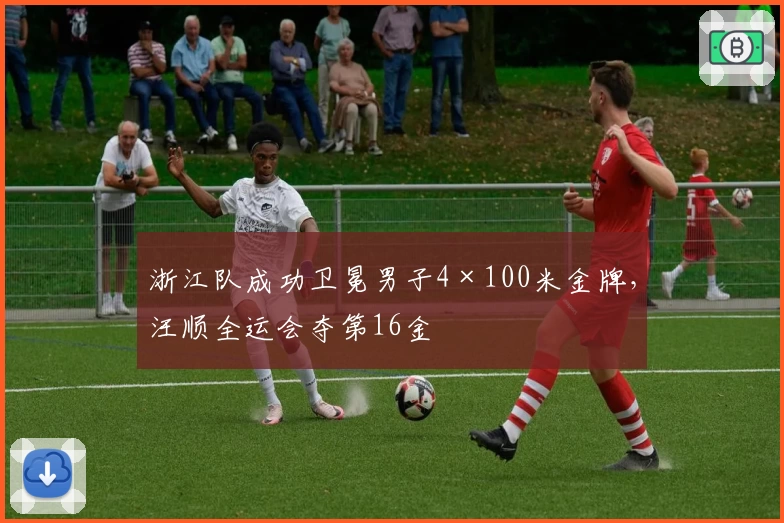 浙江队成功卫冕男子4×100米金牌，汪顺全运会夺第16金